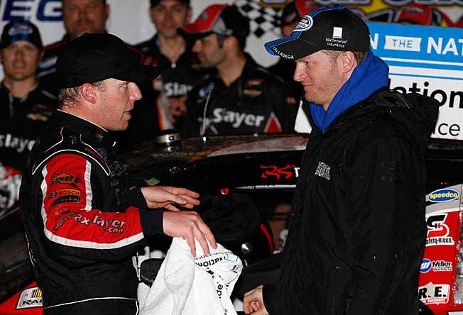 Regan Smith's friendship with Dale Earnhardt Jr. paid off with his current Nationwide ride.